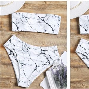 NET Zaful marble bikini